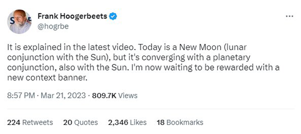 عکس | ادعای جدید پژوهشگر هلندی برای پیشگویی زلزله