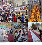 تعاون و شادی در زویة‌ اهواز و مطرية مصر