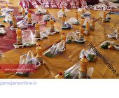 برکت سفره نیازمندان فریدونشهری با حمایت نیکوکاران