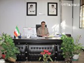 قفل فرماندار بر درب اداره ورزش و جوانان شهرستان بروجن