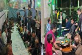 همت خیران، برکت سفره اطعام مهدوی نیازمندان روستای علی آباد پادنای سفلی شد
