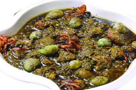 یک خورش بهاری