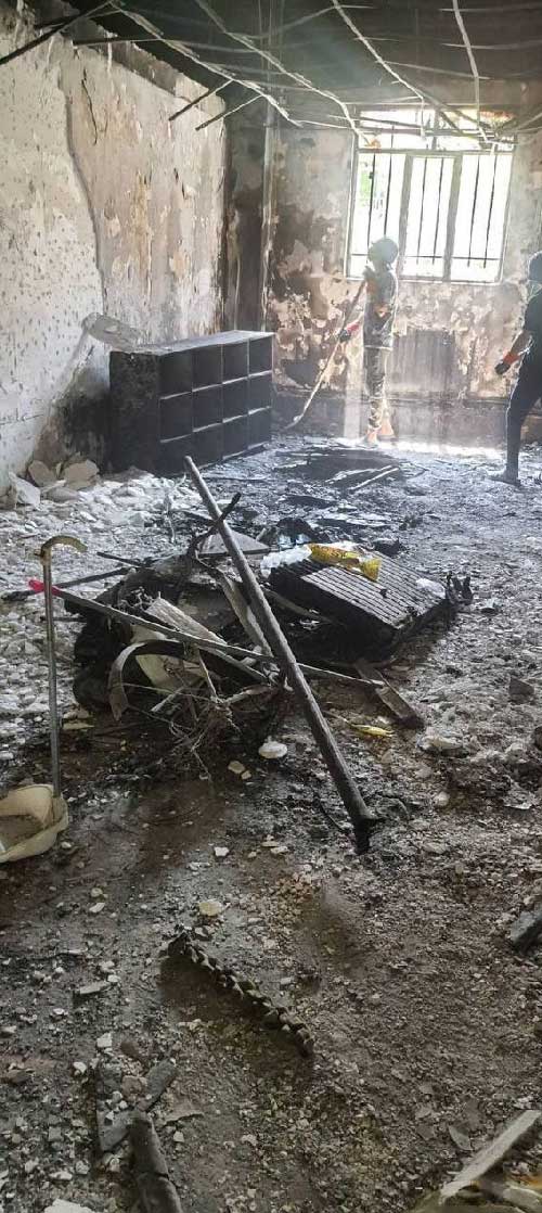 عکس | مدرسه تلویزیونی سوخت