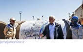 حذف همه نقاط ورودی فاضلاب اهواز به کارون تا پایان سال