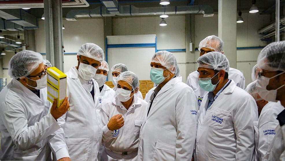 بازدید از طرح ها ، کارخانجات و نوروز گردی به سبک وزیر تعاون،کار و رفاه اجتماعی