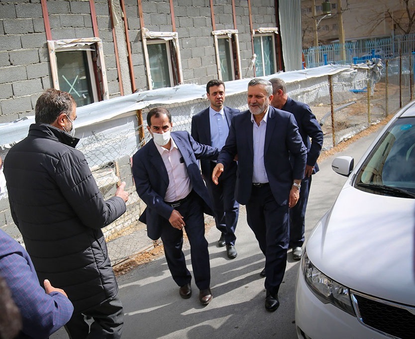 بازدید از طرح ها ، کارخانجات و نوروز گردی به سبک وزیر تعاون،کار و رفاه اجتماعی