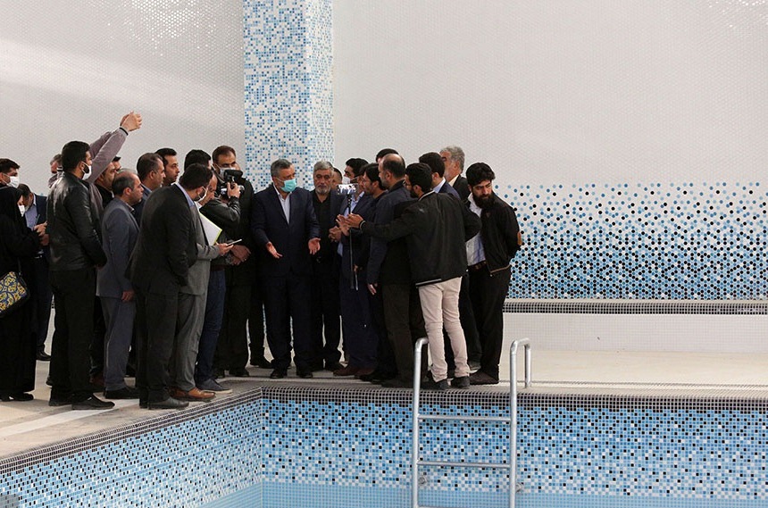 بازدید از طرح ها ، کارخانجات و نوروز گردی به سبک وزیر تعاون،کار و رفاه اجتماعی