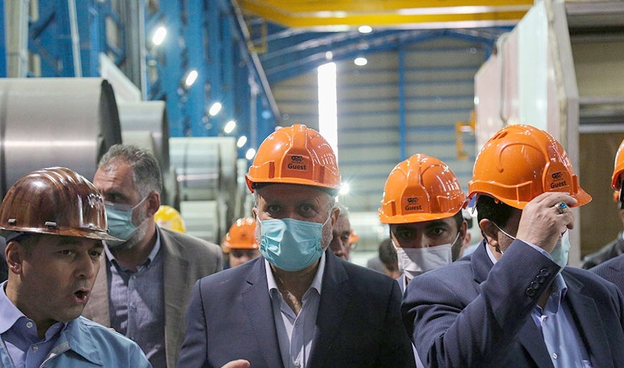 بازدید از طرح ها ، کارخانجات و نوروز گردی به سبک وزیر تعاون،کار و رفاه اجتماعی