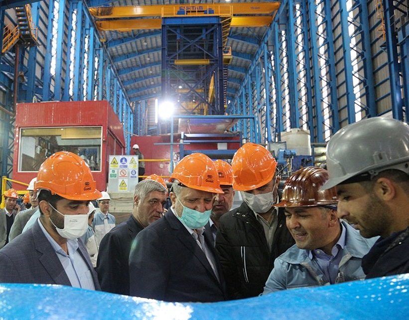 بازدید از طرح ها ، کارخانجات و نوروز گردی به سبک وزیر تعاون،کار و رفاه اجتماعی