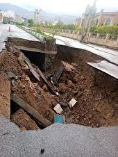 آسیب به ۲۹ محور از راه های استان در اثر وقوع سیلات