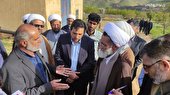 بازدید نماینده ولی فقیه در استان چهار محال و بختیاری از باغات شهرستان کوهرنگ و دو آب صمصامی