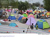  شهرداری اهواز: اسکان روزانه ۵۰۰ خانوار در کمپ‌های نوروزی 