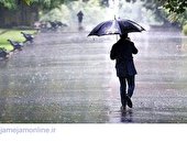 هواشناسی: ثبت بارندگی ۴۶ میلی‌متری در حسینیه اندیمشک