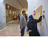 بازدید گردشگران از موزه‌ی تاریخی شوش