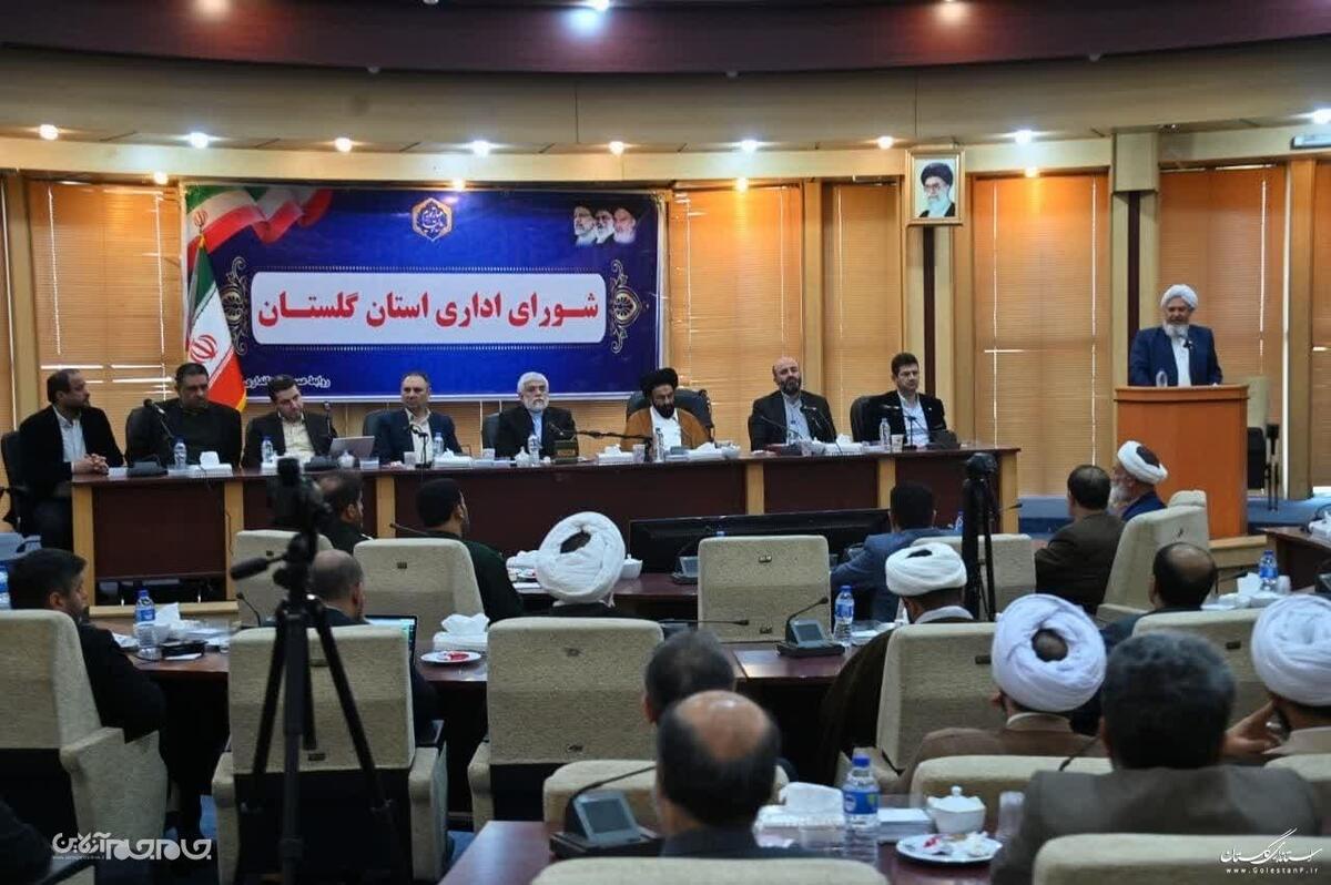 استاندار گلستان در پانزدهمین جلسه شورای اداری استان بار دیگر از قدرشناسی و حماسه سازی مردم در استقبال از دومین سفر رئیس جمهور به گلستان سپاسگزاری کرد.