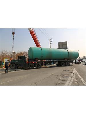 چرا مخازن آب اضطراری نصب شد ؟​​