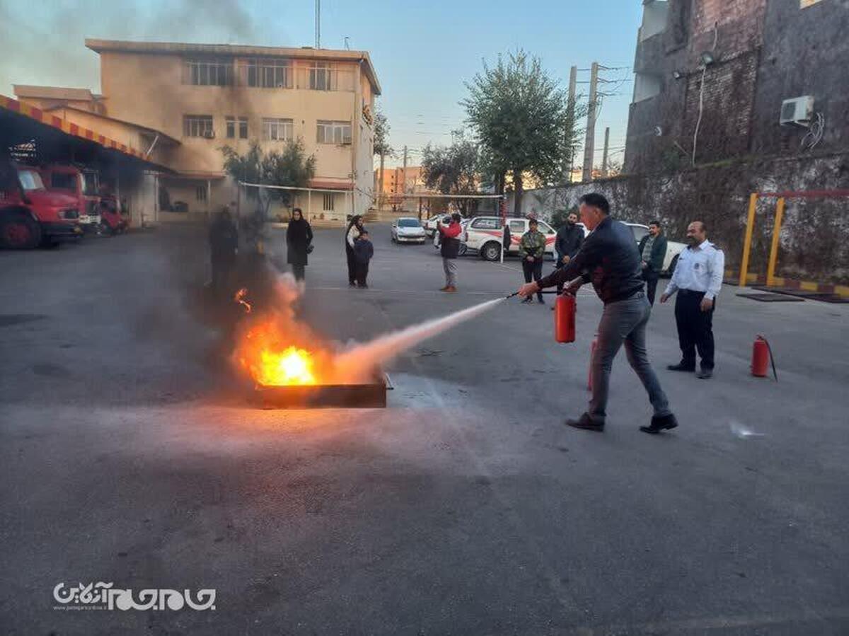 افزایش بیش از دو برابری جذب آتش نشان داوطلب در سال جاری