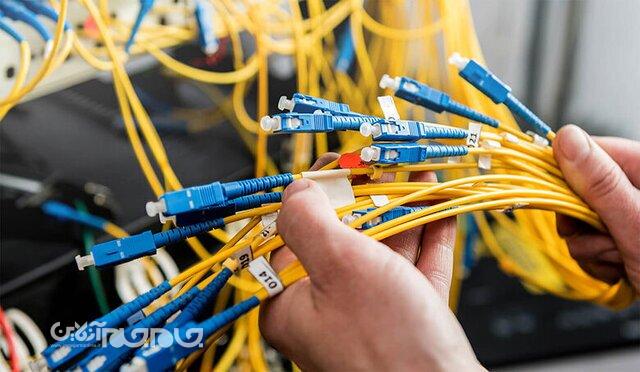 عملیات اجرایی توسعه فیبر نوری در بجنورد وارد فاز اجرایی شد