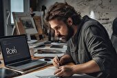 خدمات طراحی لوگو سریع و حرفه ای در استودیو برند رخ