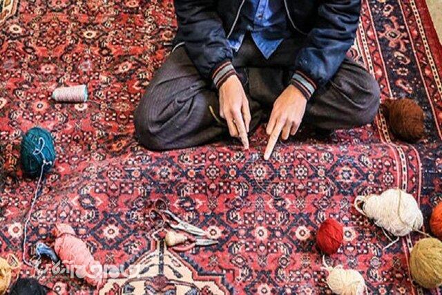 فعالیت ۲۰ تشکل فرش دستباف در خراسانشمالی فعالیت ۲۰ تشکل فرش دستباف در خراسانشمالی