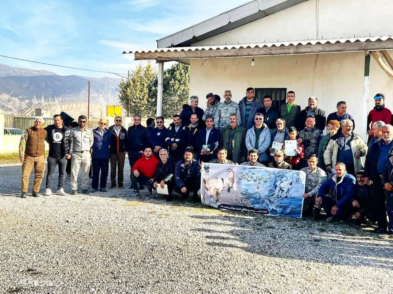 افزایش ۲۴ درصدی حیات وحش پارک ملی گلستان در سایه حفاظت مشارکتی جوامع محلی با محیط بانان افزایش ۲۴ درصدی حیات وحش پارک ملی گلستان در سایه حفاظت مشارکتی جوامع محلی با محیط بانان