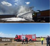 برگزاری تمرین کامل طرح اضطراری فرودگاه شهیدکاوه بیرجند