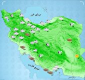 صبح سرد زمستانی کرمانشاه با دمای ۶ درجه زیر صفر