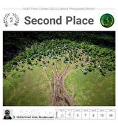 کسب مقام دوم جشنواره بین المللی عکس کاف ۲۰۲۳ توسط عکاس آزادشهری