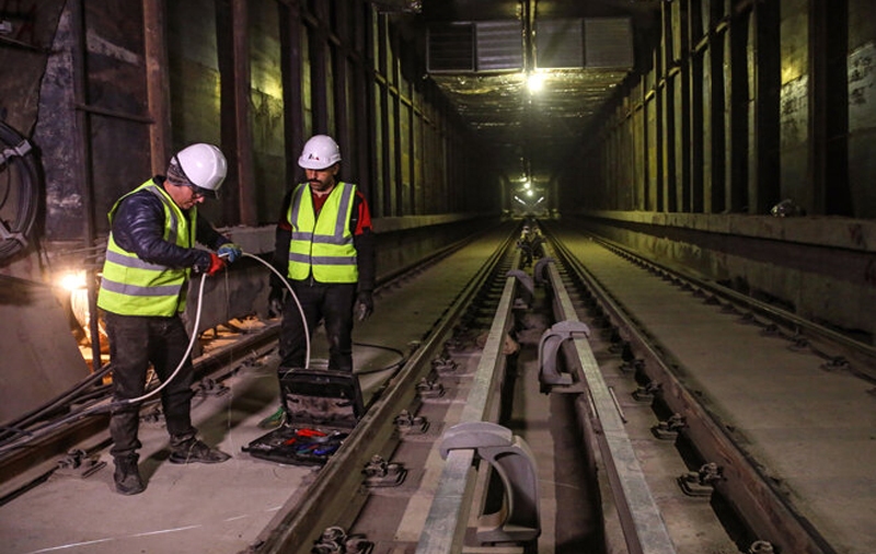 ساخت خط مترو تهران - ورامین آغاز شد ساخت خط مترو تهران - ورامین آغاز شد