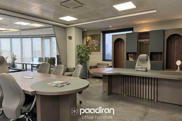 میز مدیریت مدرن برای رهبران متمرکز و موفق! | پادایران میز مدیریت مدرن برای رهبران متمرکز و موفق! | پادایران