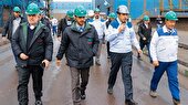 بهترین گنـدله تولیدی كشور در شركت فولاد سنگان تولید شود