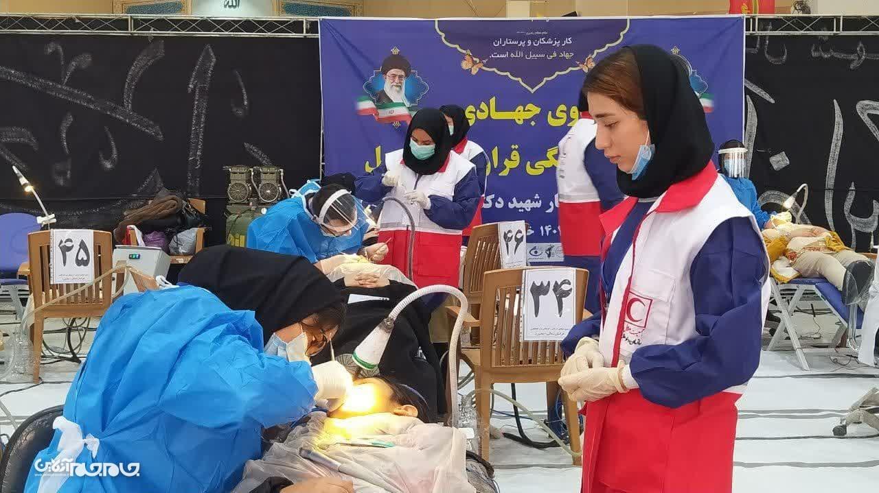 بیش از ۴ هزار خدمت توسط گروه جهادی الکفیل برای مددجویان خراسان شمالی ارائه شد بیش از ۴ هزار خدمت توسط گروه جهادی الکفیل برای مددجویان خراسان شمالی ارائه شد