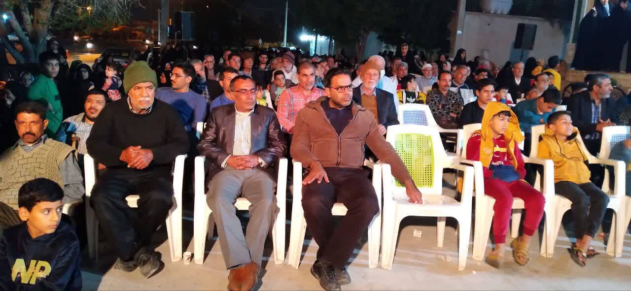 برگزاری جشن ازدواج آسان در برازجان