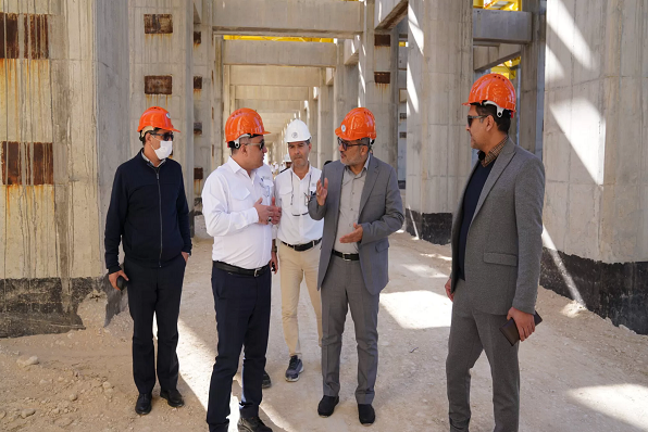 دو روز پرکار «مدیرعامل هلدینگ پتروفرهنگ» در عسلویه دو روز پرکار «مدیرعامل هلدینگ پتروفرهنگ» در عسلویه