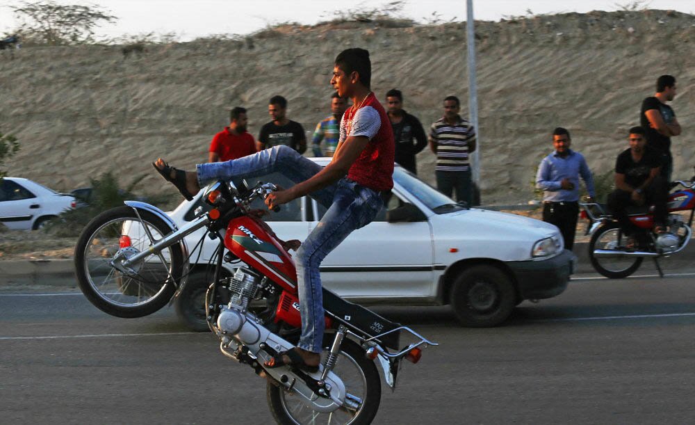 تخته گاز بسوی مرگ