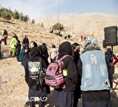 آغاز کاشت ۴۵۰۰ اصله نهال در بش‌قارداش توسط شهرداری بجنورد