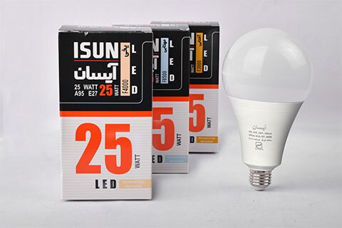 لیست تولید کنندگان صنایع روشنایی در تهران، مشهد و اصفهان