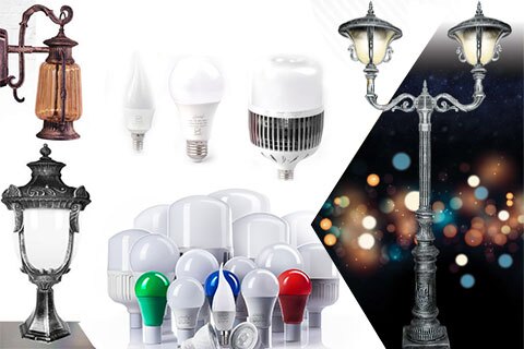 لیست تولید کنندگان صنایع روشنایی در تهران، مشهد و اصفهان