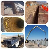 اجرای ۲۰ کیلومتر از شبکه جمع آوری فاضلاب شهر قاین