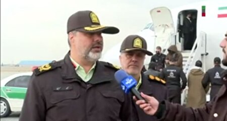 ببینید | جزئیات بازگرداندن ۶ متهم فراری به کشور از زبان رئیس پلیس بین‌الملل