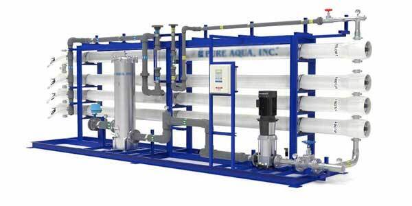 کاربرد دستگاه آب شیرین کن صنعتی