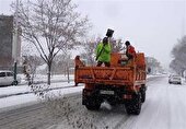 ۱۷۰۰ نیروی خدمات شهری کرمانشاه برای بارش‌های پیش رو آماده‌اند