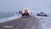 2 هزار کیلومتر برف روبی در محورهای کوهستانی گلستان انجام شد