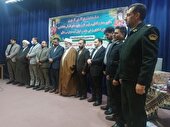 آیین تکریم و معارفه رییس حوزه قضایی بخش ورزنه برگزار شد