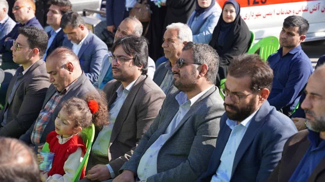 افتتاح و کلنگ زنی پروژه های شهر برازجان افتتاح و کلنگ زنی پروژه های شهر برازجان
