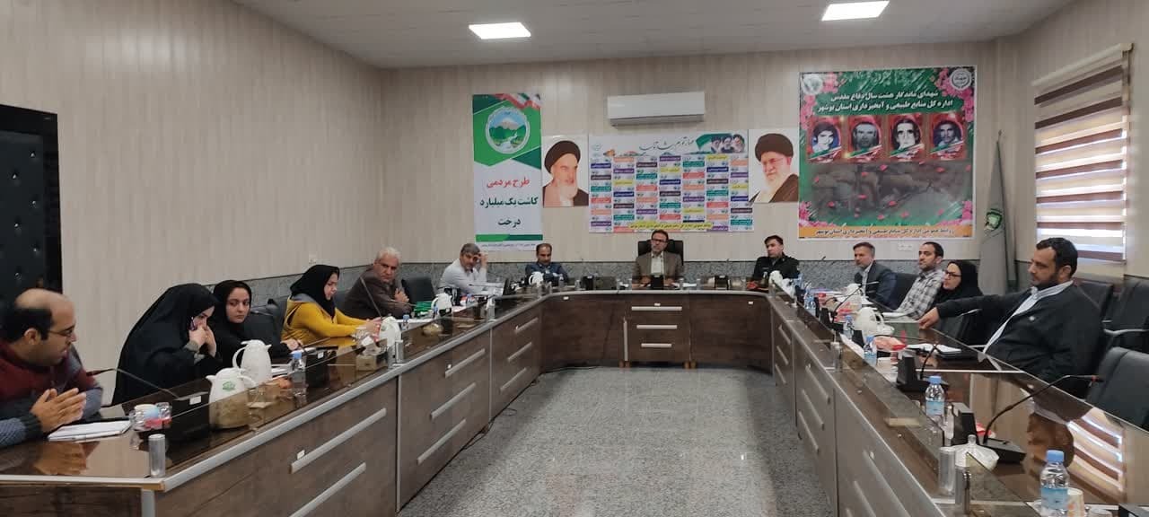 کسب رتبه اول از بین ۳۳ اداره منابع طبیعی و آبخیزداری کشور