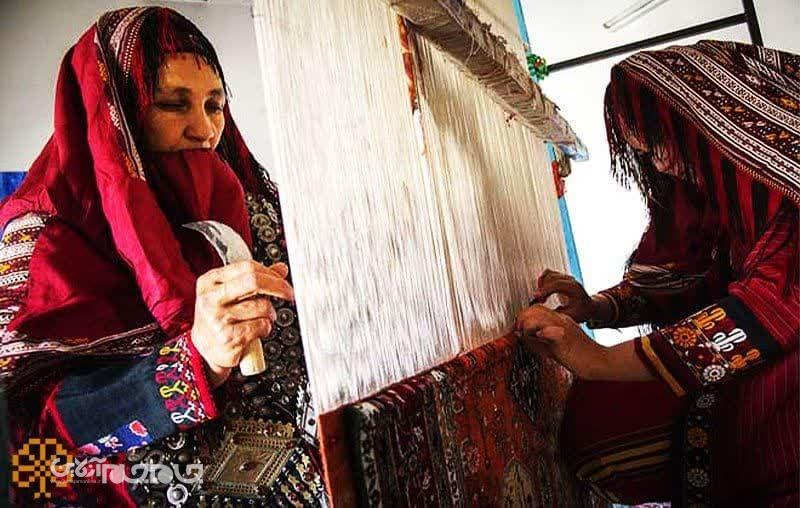 فرش دورو ترکمن خراسان شمالی در راه جهانیشدن فرش دورو ترکمن خراسان شمالی در راه جهانیشدن