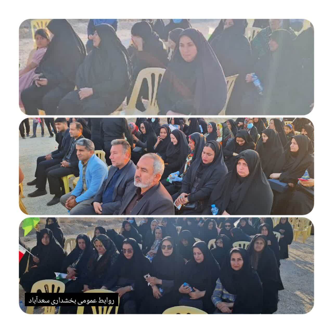 افتتاح و کلنگ زنی پروژه های عمرانی در شهرستان دشتستان