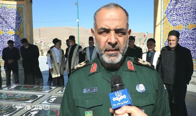 حضور سران ایلات و طوایف جامعه عشایری استان در شکوه وحدت