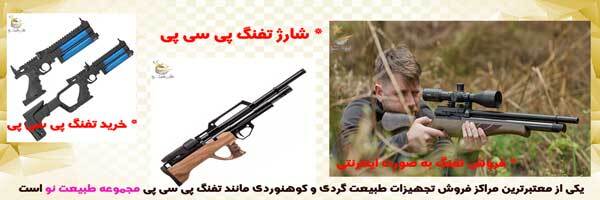 تفنگ پی سی پی و ویژگی های آن